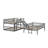 Full-Over-Full-Over-Full Triple Bed With Built-In Ladder And Slide-1623876284