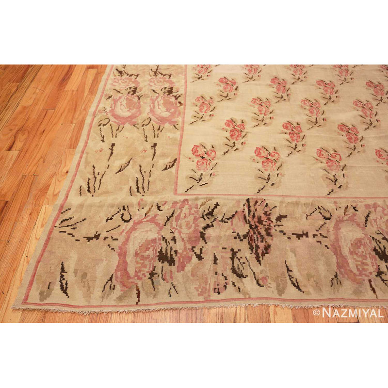 One-of-a-Kind Rectangle 12'9" X 14'3" Flatweave Area Rug