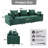 Makassar 108" Upholstered Sofa Modular Sectional With Pillows-819171290
