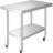 VEVOR No Style Steel Adjustable Work Table-62288013