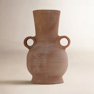 Terracotta Table Vase