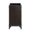 Base de meuble-lavabo simple 29 po Modway Steamforge seulement en noir