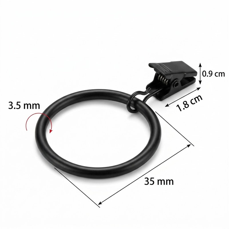 Natural Curtain Rings