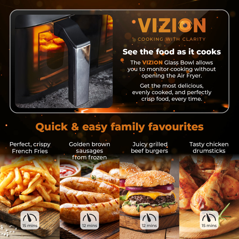 Tower 8L Air Fryer