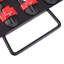 Newly Upgraded! Portable Socket Organizer Set 2PCS 160 Clips Steel Socket Tray Metric/SAE