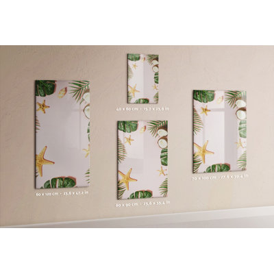 Magnetic Glass Dry Erase Board