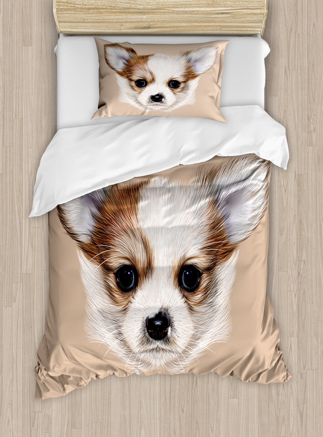 Chihuahua on sale duvet cover