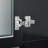 84" Double Bathroom Vanity Set with Mirror-27042737