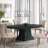 Laudine Extendable Oak Oval Dining Table