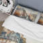 Ensemble de housse de couette en microfibre / polyester Watercolor Of Paris France I-2122493487