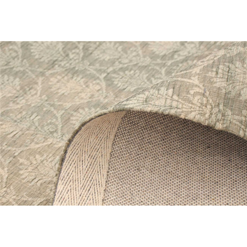 Resendiz Chenille Geometric Indoor Rug