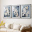 FLORAL Series CLxxxx - Impression encadrée sur mesure de qualité supérieure - 3 pièces-67075602-67075606