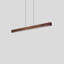 Una 3 - Light LED Kitchen Island Pendant - Uplight and Downlight-58420842-67188205-58420847