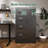 Metal Storage Vertical Filing Cabinet With Lock, Steel File Locker With 4 Drawers And 1 Door, Living Room Cabinet-391885681