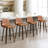 Swivel Upholstered Stool-1297254479-1297254474