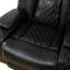 Ensemble de fauteuil inclinable 3 pièces avec lumière DEL Maceson