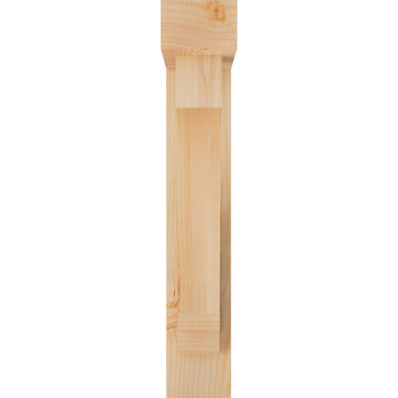 Support de bloc impérial avec entretoise décalée, 32 x 20, Sapin Douglas de l 5 1/2 po (lisse)