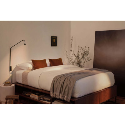 Classic Cotton Sateen Duvet Cover