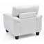Fauteuil, fauteuil d'appoint moderne pour le salon, la chambre à coucher, le bureau