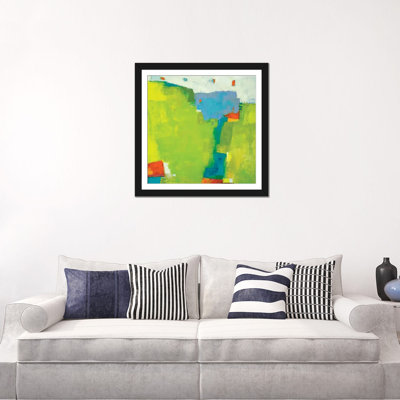«Croft» par Sue Jachimiec - Estampe numérique sur toile tendue avec châssis