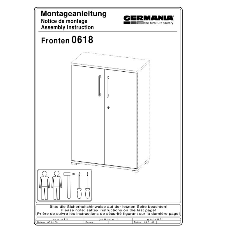108cm H x 74cm W Tall Bookcase