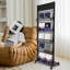Porte-revues sur pied 5 couches