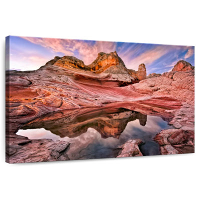 Alvord Arizona Reflection I