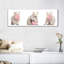 Bubble Gum, ours polaires sur toile-940760265
