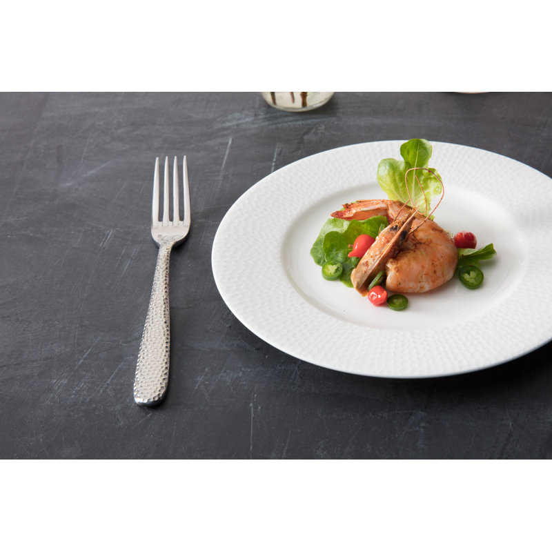 Fortessa Amanda 8.5" Salad Plate, White