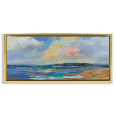 «Ocean Beach Sunset Floater» par Silvia Vassileva