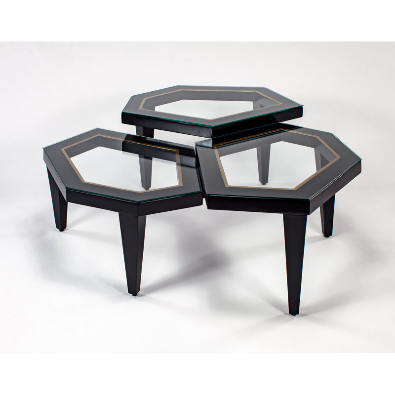 Glass Top Coffee Table