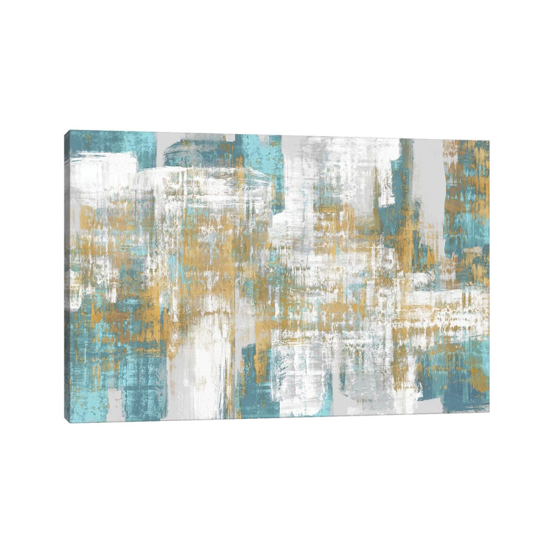 Gestures by Alex Wise - Wrapped Canvas Print, 20.32cm H x 30.48cm W x 1.91cm D