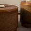 Table basse en rotin Boho-Chic