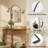 Aluminum Framed Arched Wall Mounted Vanity Mirror - Basics by Wayfair™-1879750146-1879750147