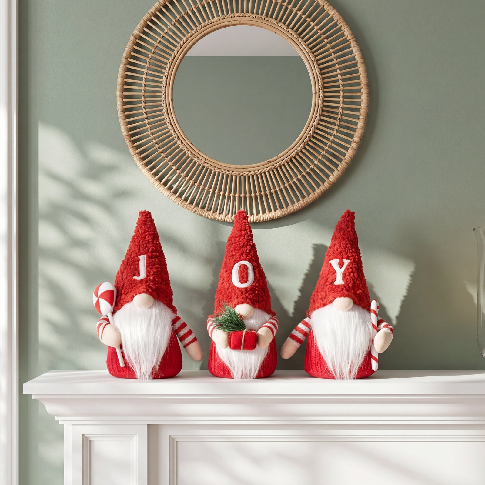 3-Piece Gnome Figurine Set