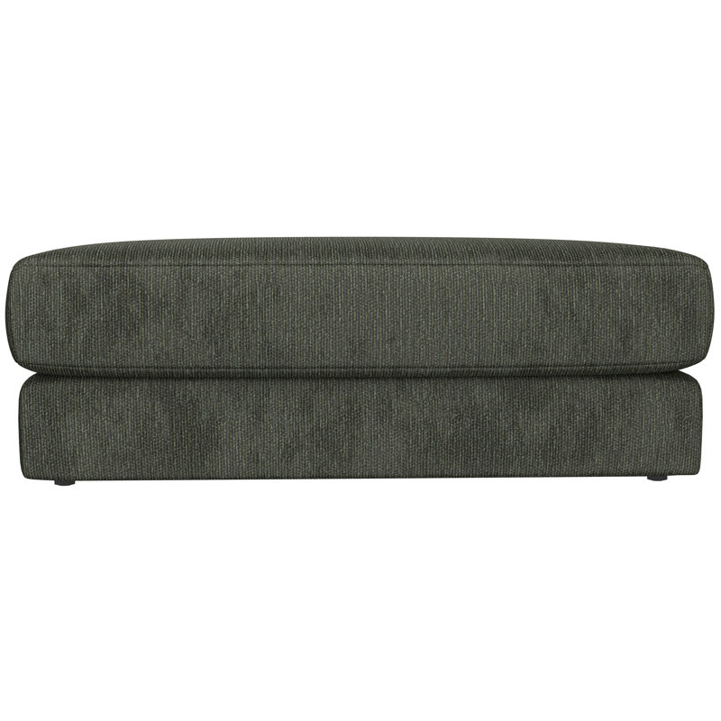 Calline Ottoman, Green