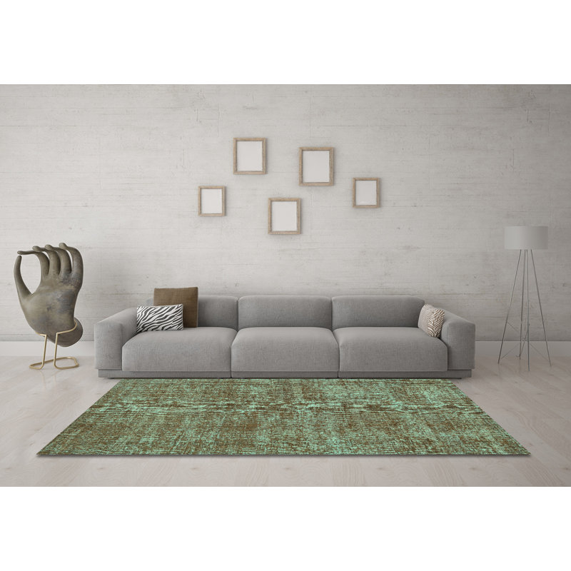 Fiadh Performance Oriental Indoor Rug, Square 3'