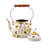 Wildflowers White/Pink/Brown/Green 2 Quart Tea Kettle