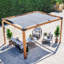 12 X 10 Brendan Sail Shade Pergola