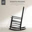 Chaise berçante à haut dossier Traditional-1771854329