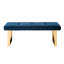 Banc en velours Bissett-25855841