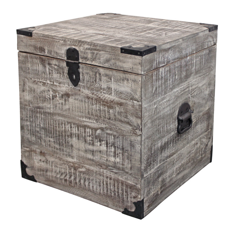Aarilyn Solid Wood End Table