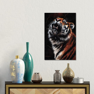Tiger II by Sarah Stribbling - Gallery-Wrapped Canvas Giclée on Canvas