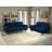 Mirei Velvet Square Arm Living Room Set-89205500