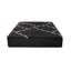 Matelas double noir et blanc, refroidissement, mousse à changement de phase, unité de ressorts à mouvement réduit, mémoire de sommeil confortable, technologie intermédiaire-423191552-423191558