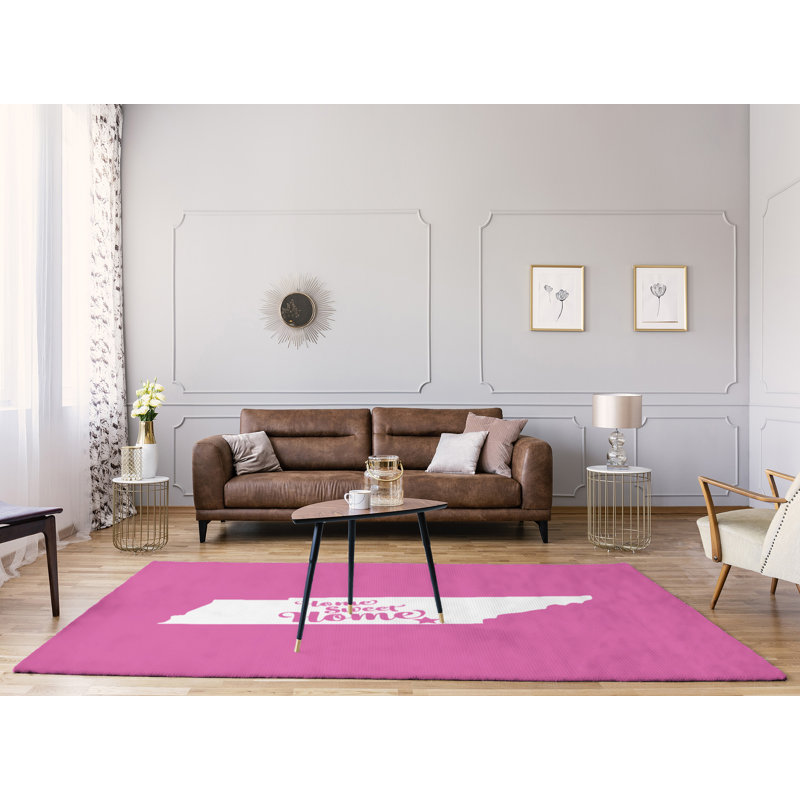 Tapis en poly-chenille chattanooga à la maison, Rectangle 8 pi x 10 pi