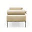 Banc de chambre à coucher Italian Luxury Creative
