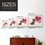 Dachshund Delight Collection A - Reproduction encadrée - Restickable-1711551138-1711551165