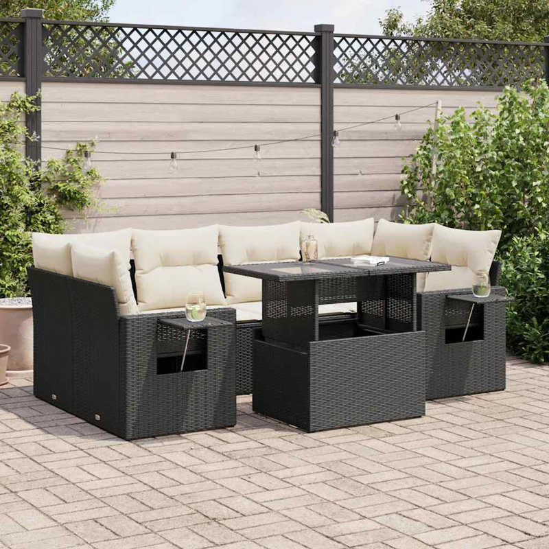 Ensemble de canapé de jardin Vidaxl