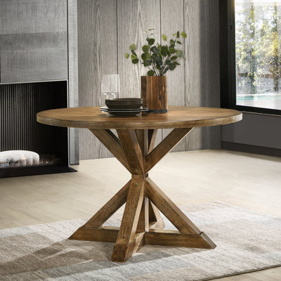 Table de salle à manger Cross-Buck
